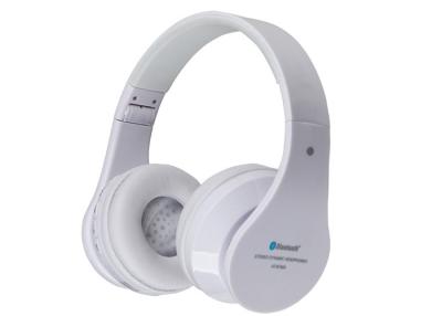 China Wireless Bluetooth Foldable Over Ear Headphones Stereo With 20-20KHZ Frequency for sale