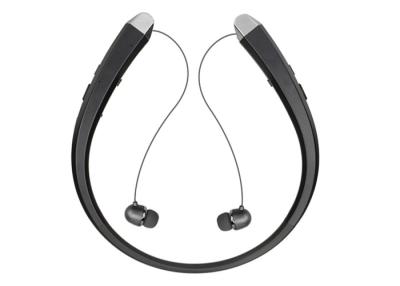 China Sports Bluetooth Retractable Neckband Headphones Lightweight With Microphone for sale