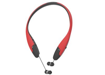 China Retractable Wireless Bluetooth Headphones For Running , Tone Retractable Earbuds for sale