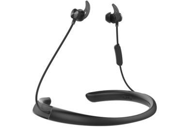 China Retractable Bluetooth Headset Neckband Style Headset With Mic For Mobile for sale