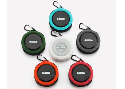 China Mini Waterproof Wireless Bluetooth Speakers With 5 Watt Driver Suction Cup for sale