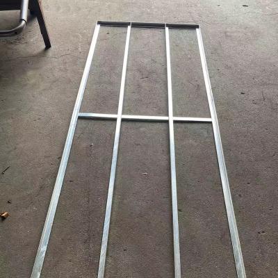 China Q235B Greenhouse Rack for sale