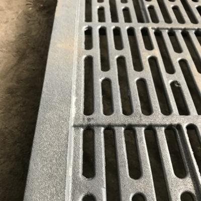 China Ductile Farms Hog OEM Weaner Paver Cast Iron Slats Seed Flooring Durable for sale