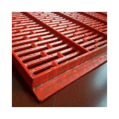 China Farms Skillful Design Hog ​​Cast Iron Sow Slat Malleable Pigsty Flooring For Farm for sale