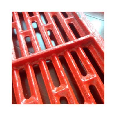 China Popular Farms Stable Quality Design Pig Cast Iron Slat Flooring For Poultry for sale