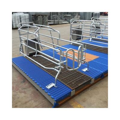 China Farms Modern Design Pig Fattening House Warm Pig Maternity Cage for sale