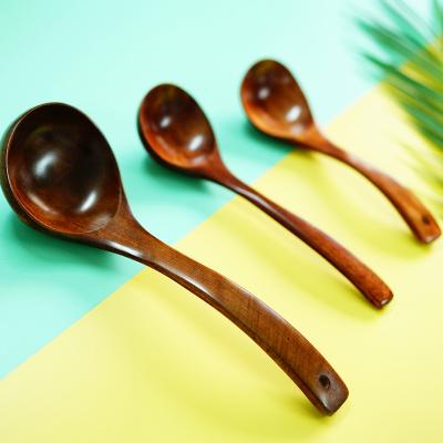 China Disposable For Fashionable Restaurants Kitchen Toys Wooden Spoons For Cooking 160mm Wooden Spoon Set for sale