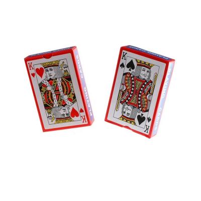 China JP026 Wuyi Factory Supply Paper Custom Printed Most Paper Cheap Playing Cards China Wholesale K Deck Cards Poker for sale