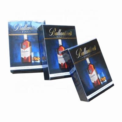 China Cards Paper Ballantine Custom Logo Printed Promotional Gifts Playing Manufacturer JP049 Advertising Poker for sale