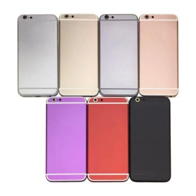 China New Wholesale Metal OEM Back Cover For iPhone 6s Housing For iphone 6s Colored Housing Custom for sale