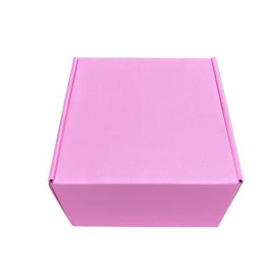 China Recyclable Customized Logo Kraft Paper Packaging Double Sided Corrugated Color Aircraft Gift Boxes for sale