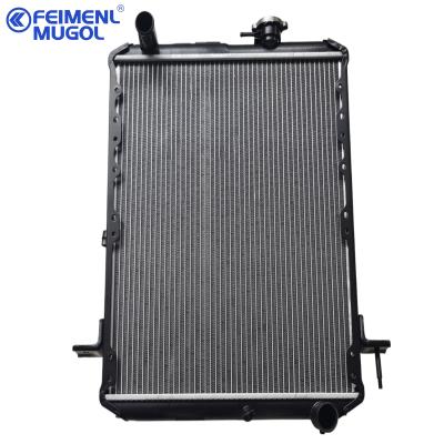 China 130110012 JMC1030 Diesel Radiator For JMC Light Truck ISUZU Auto Parts Radiator 8-94474171-0 for sale