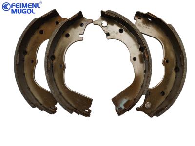 China JMC1020 Auto Parts Brake Shoes Chinese Truck JMC1040 Truck Parts 493ZQ3/ZQ4/ZQ4A for sale