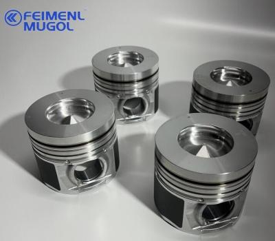 China 4 Pcs Piston + Pin Isuzu NPR ELF NKR 4HG1 Isuzu Npr Engine Parts 8971836660 for sale