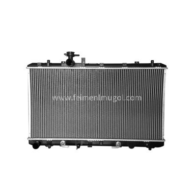 China 8971372730 Car Aluminum Radiator For Isuzu NPR 600P 4BE1 4BD1 4JB1T Diesel Engine for sale