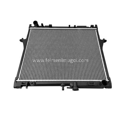 China 8970936920 Car Aluminum Radiator For Isuzu 600P 4JB1T NPR 4BE1 4BD1 engine for sale