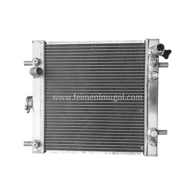 China Car Aluminum Radiator 8944741714 For Isuzu 600P 4JB1T NPR 4BE1 4BD1 Engine for sale