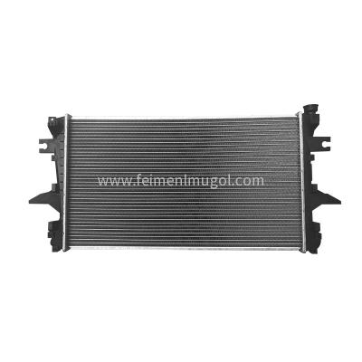 China Isuzu Car Aluminum Radiator 8973286670 600P 4JB1 4JB1T NPR 4BE1 4BD1 Engine Parts for sale