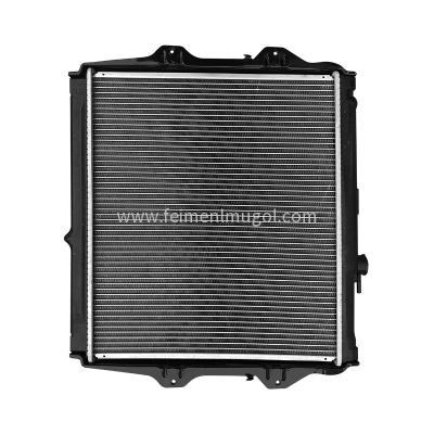 China 8973286670  ISUZU Radiator Aluminum For 4JB1 600P 4JB1T NPR 4BE1 4BD1 for sale