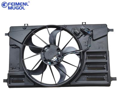 China Electric Cooling Radiator Fan Assembly For FORD TRANSIT V348 2.2TDC BK21-8C607BB for sale