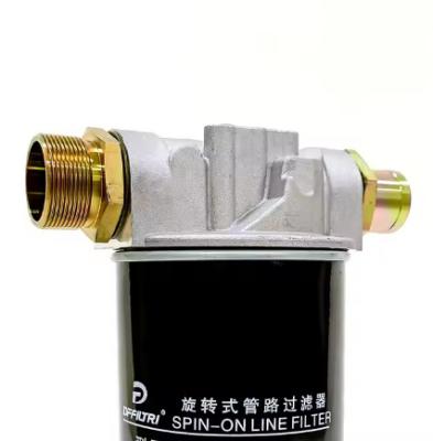 China Fuel Filter ASM For QINGLING 100P 4JB1CN 1117010-PA11 Truck Auto Part for sale