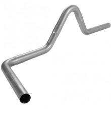 China Exhaust Tail Pipe Assembly For JMC 1042 1043 120200061 Truck Auto Part for sale