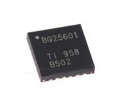 China BQ25601 Electronic Components Standard Integrated Circuits NEW AND WQFN-24 ORIGINAL BQ25601RTWR for sale