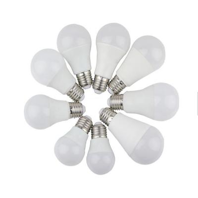 China Plastic Body Indoor Led Bulbs 9w For Living Room for sale