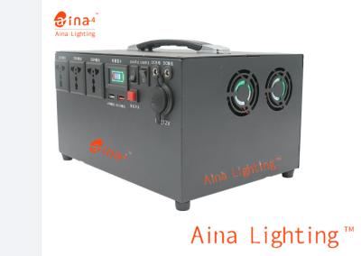 China Administración de energía del banco del poder de la central eléctrica de onda sinusoidal pura modificada portátil para el hogar 300w en venta