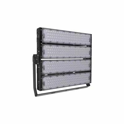 중국 물 방지 LED 경기장 홍수 조명 높은 전력 200W ~ 2000W 130lm / W 테니스 코트 또는 경기장 장소 판매용