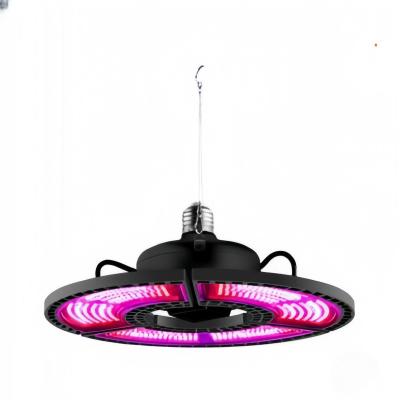 China Full spectrum E26 E27 Transformable High Power UFO Grow Light Red Blue Light for all kinds of plant for sale