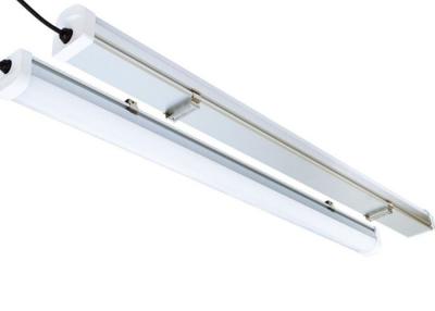 China 8FT Tri Proof LED Light , 120 Watt Tri Proof Lamp 100-480V For Parking Garages for sale