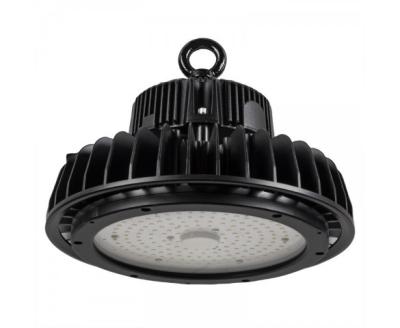 China 100w AC100-277V Aluminum housing high brightnees 150 LM/W UFO High Bay Light for sale