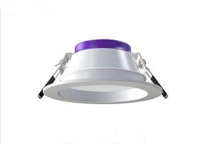 Κίνα Η περιστροφή Alumimun οδηγημένο λουτρό Downlights IP44 γύρω από τη μορφή οδήγησε τοποθετημένο Downlight προς πώληση