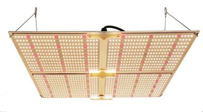 China AC85 - 265V Indoor Greenhouse Led Grow Panel Light Aluminum Alloy Lamp Body for sale