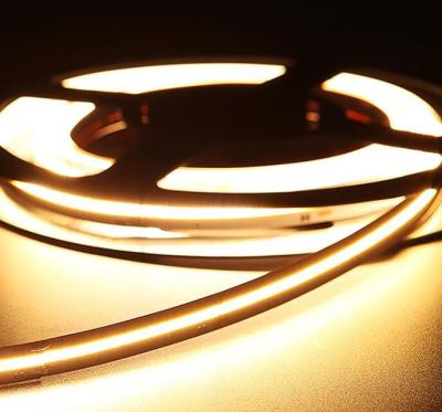 China COB LED Strip Light DC24V Waterproof From 6w To 24w for sale