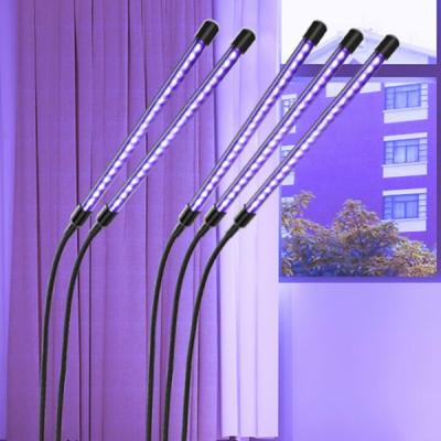 China 150s Portable Led Germicidal Lamp 15W Uv Led Light Sterilizer for sale