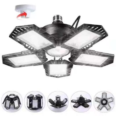 China High Brightness 120lm/W E27 Base Adjustable Shop Light Foldable for sale