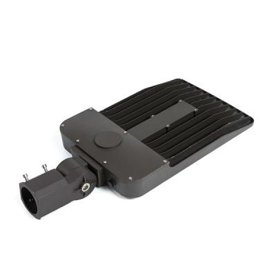 China CE RoHS DLC 120V 347V 480V Led Shoebox Parking Lot Light 150w 200w for sale