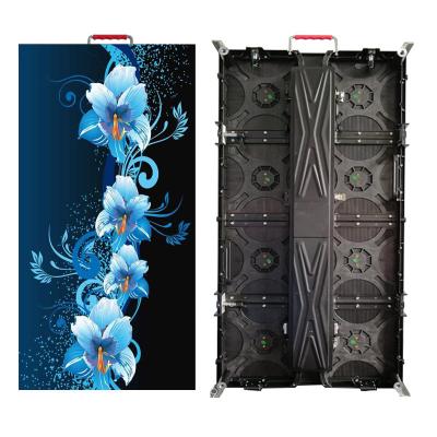 China Outdoor High Brightness P3.91 Full Color Rental LED Display Stage Events Moving Wall for sale