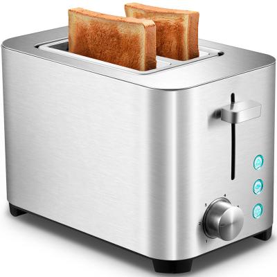 China Household Appliances Bread Toaster Digital Stainless Steel CE CB ETL Approved Home Electric 2 Piece Toaster Sandwich Toaster Maker for sale