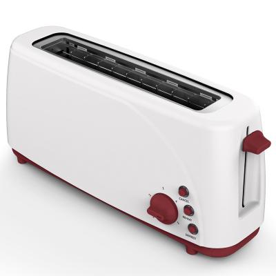 China Hotel Fashion Appearance 2 Pieces Long Slot Toaster Factory Customized , Home Bread Multifunctional Toaster for sale