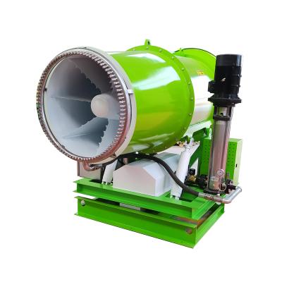 China Outdoor Garden Fog Cannon Fog Machine Fog Cannon High Pressure Fog Pump for sale