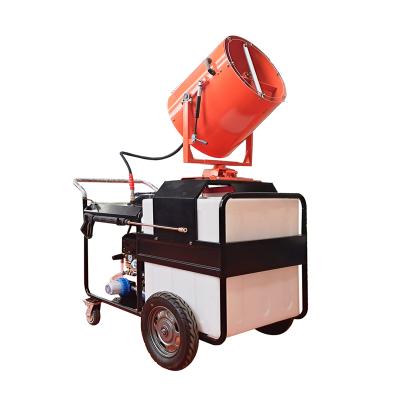 China Garden Metallurgy 30m Water Jet Fog Cannon Dust Suppression Using Water for sale