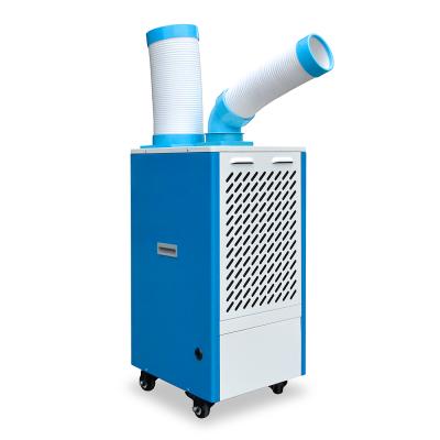 China Outdoor Workshop Air Conditioner Air Cooler And Heater Air Ventilation Solution for sale