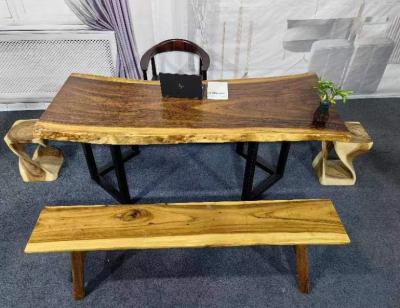 China Adjustable (height) Dining walnut wood table for sale