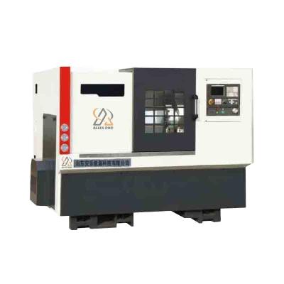 China Hotels CNC Mini Lathe Machine CNC Wheel Lathe Processing For Information Digital Information for sale