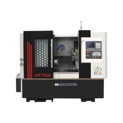 China CNC Inclined Lathe Hotels TCK56A Slope Bed CNC Lathe Machine Bed CNC Milling Machine for sale