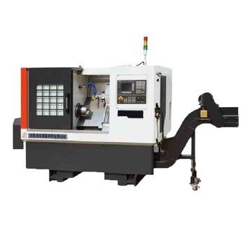 China Hotels High Speed ​​Automatic Oblique Bed CNC Mini Lathe Manufacturers for sale