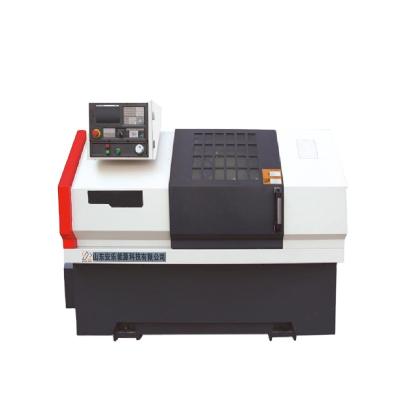 China Automatic CNC Horizontal Lathe Machinery Mini Lathe Machine ALH46 Hotels High Precision Horizontal Lay Machine for sale